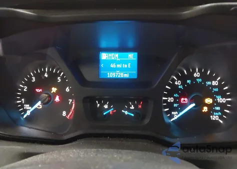 2018 Ford Transit-250 из США, поврежденный, VIN 1FTYR1ZM0JKA12529